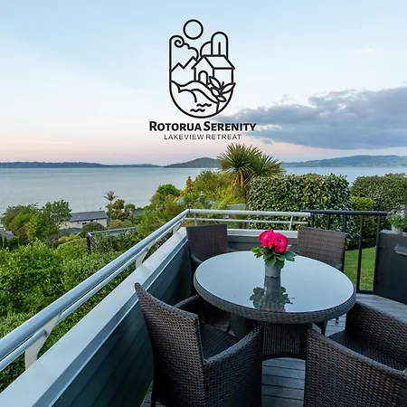 Rotorua Serenity Lakeview Retreat Exterior photo